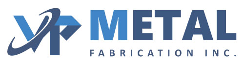 VP metal fabrication logo